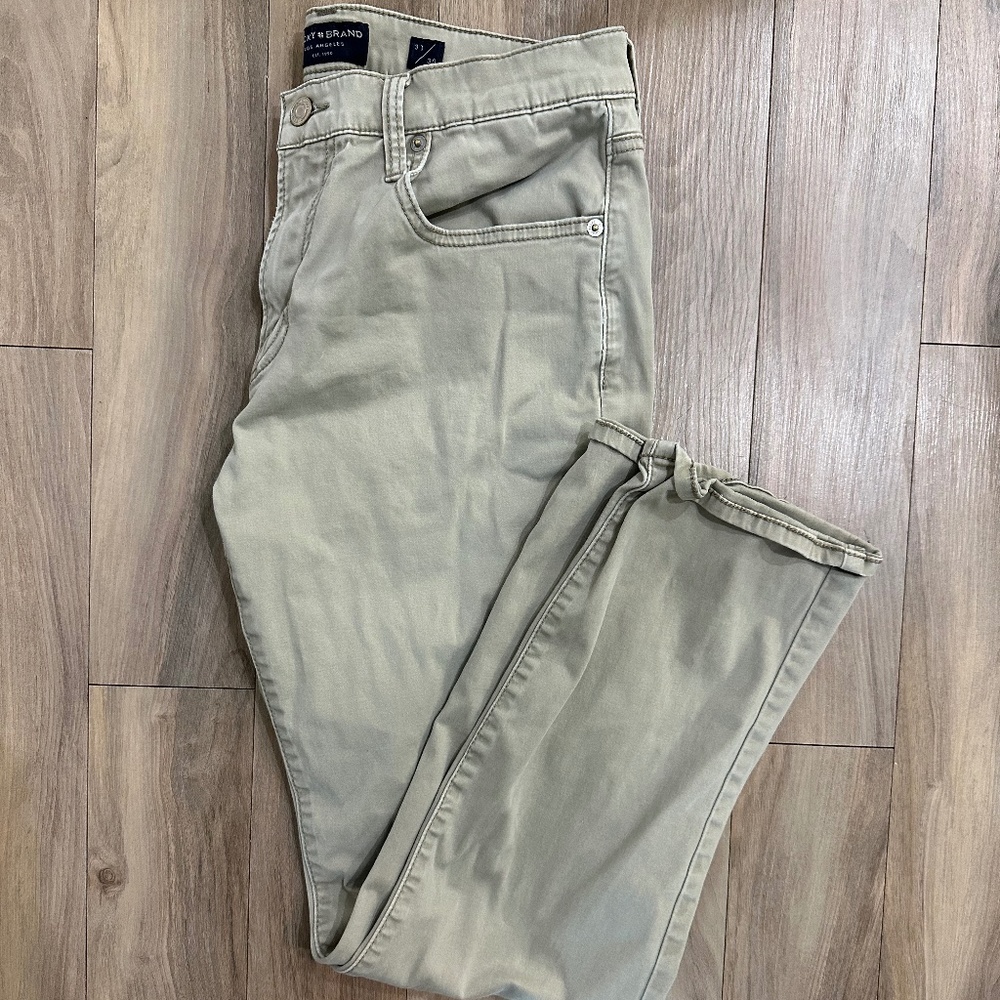 Lucky Brand Men's Khakis
